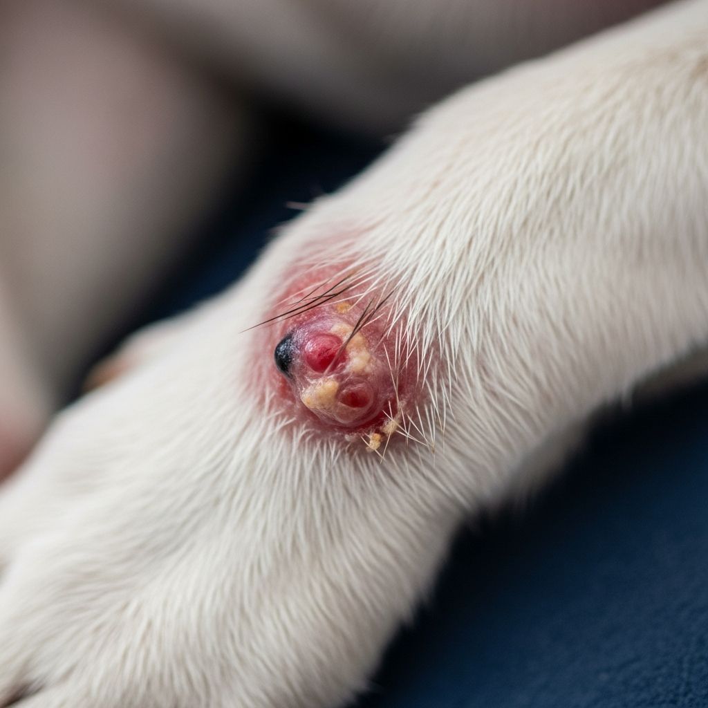 Understand furunculosis in dogs: from causes like bacterial infections to effective treatments and prevention strategies for healthier skin.