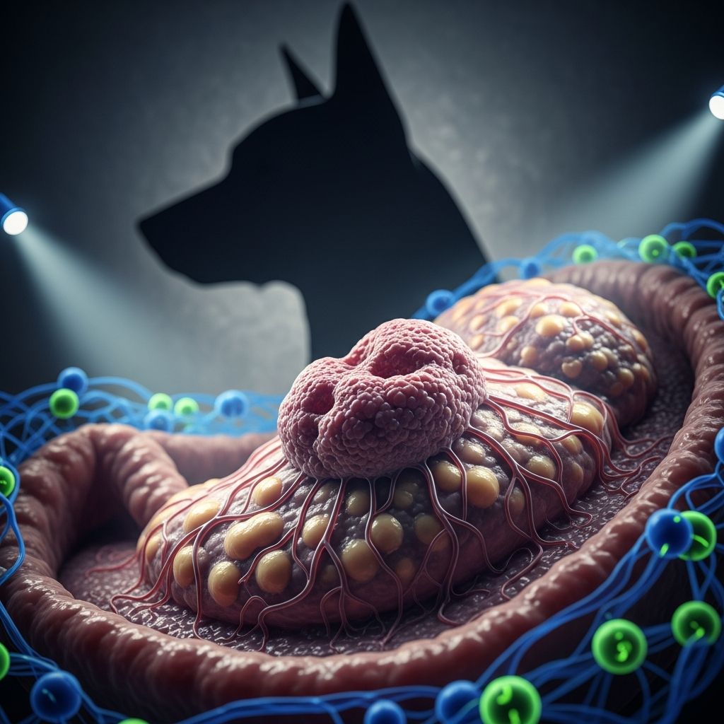 Gastric Cancer in Canines Comprehensive guide to recognizing, diagnosing, and managing stomach cancer in dogs for better outcomes and quality of life.