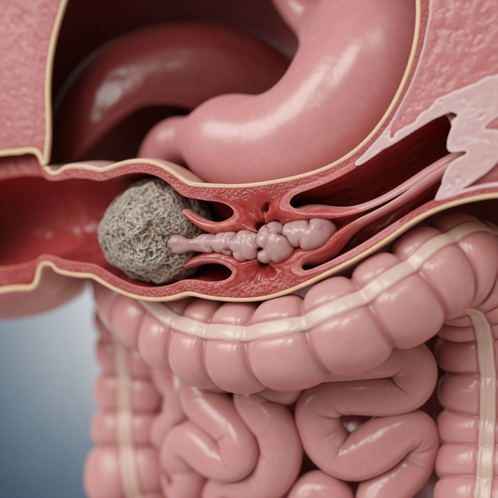 Recognizing symptoms and emergency responses for canine intestinal blockages.