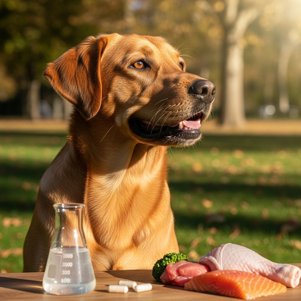 Glucosamine for Dog Joint Health Explore how glucosamine supports canine joint wellness and helps prevent osteoarthritis through proactive care strategies.