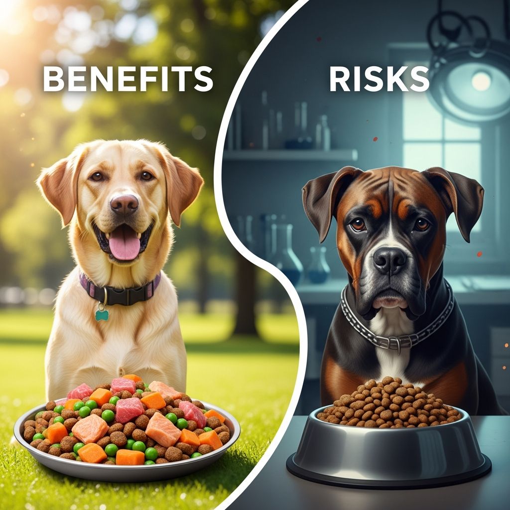 Grain-Free Dog Food: Benefits vs Risks Discover the real pros and cons of grain-free diets for dogs, from allergy relief to serious heart health concerns.