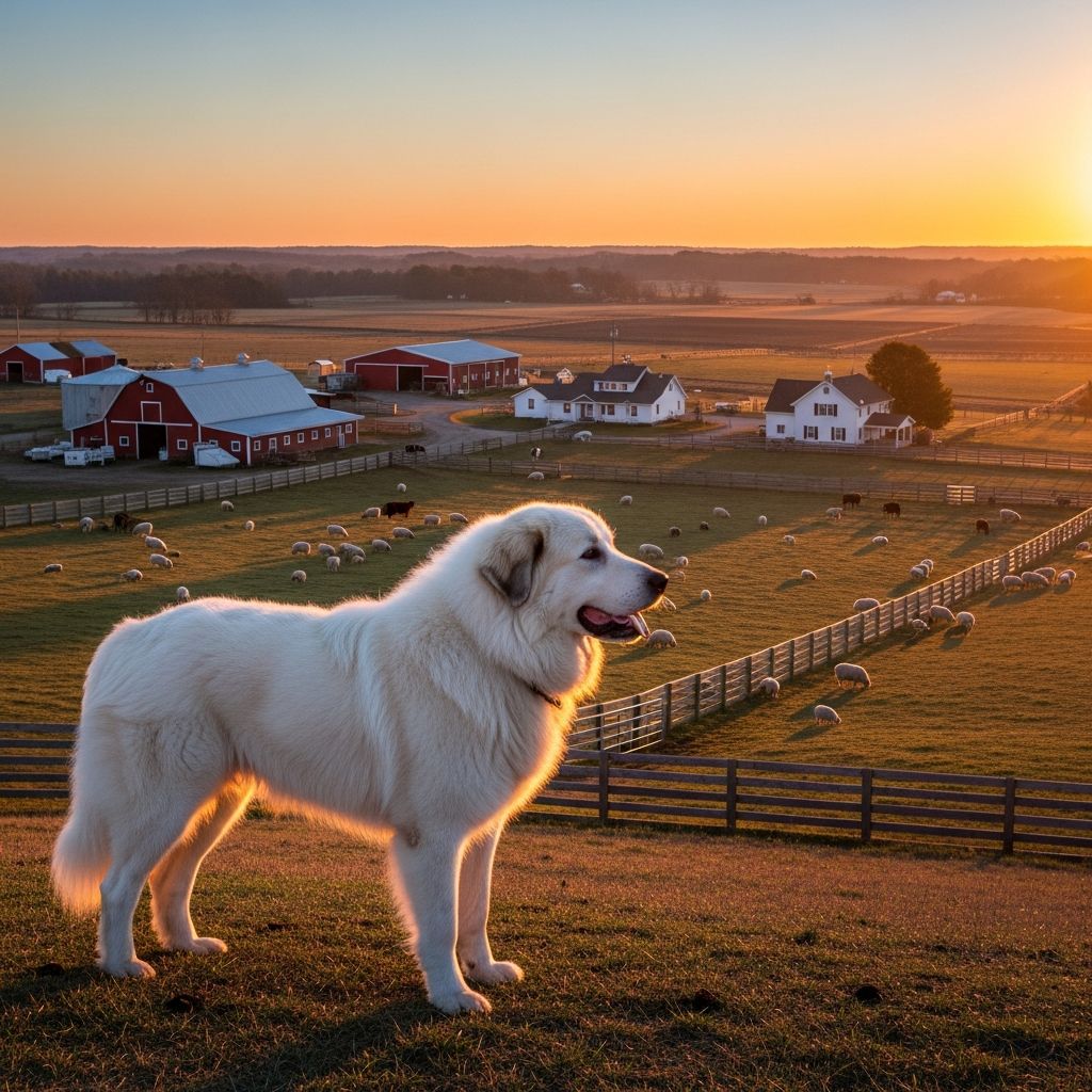 Explore the world's premier livestock protection breeds and their essential roles