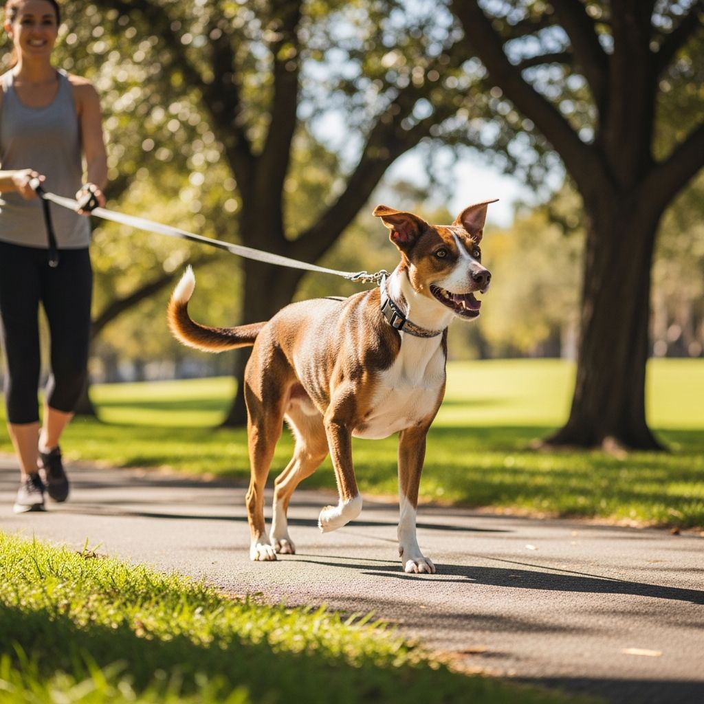 Effective strategies and science-backed tips to help your overweight dog achieve a healthier body and happier life through diet and exercise.