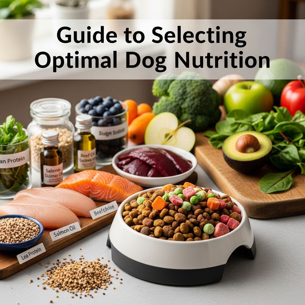 Discover expert strategies for picking the perfect dog food tailored to your pet's unique needs, age, breed, and health.