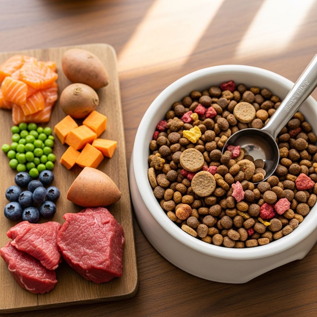 Guide to Selecting Top Dry Dog Food Discover essential criteria for picking the best dry dog food to ensure your canine companion thrives with optimal nutrition and health benefits.