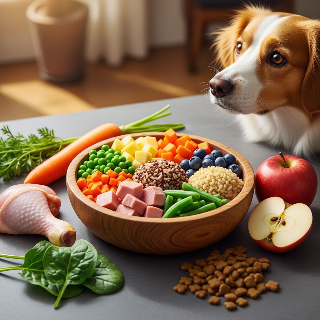 Discover how to select top-tier natural dog foods that boost health, vitality, and longevity with fresh, wholesome ingredients.