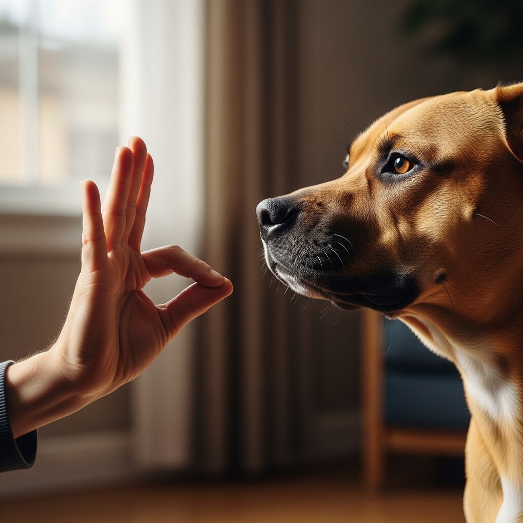 Hand Signals for Deaf Dogs Master non-verbal communication to keep your hearing-impaired dog engaged, safe, and happy through effective visual cues.