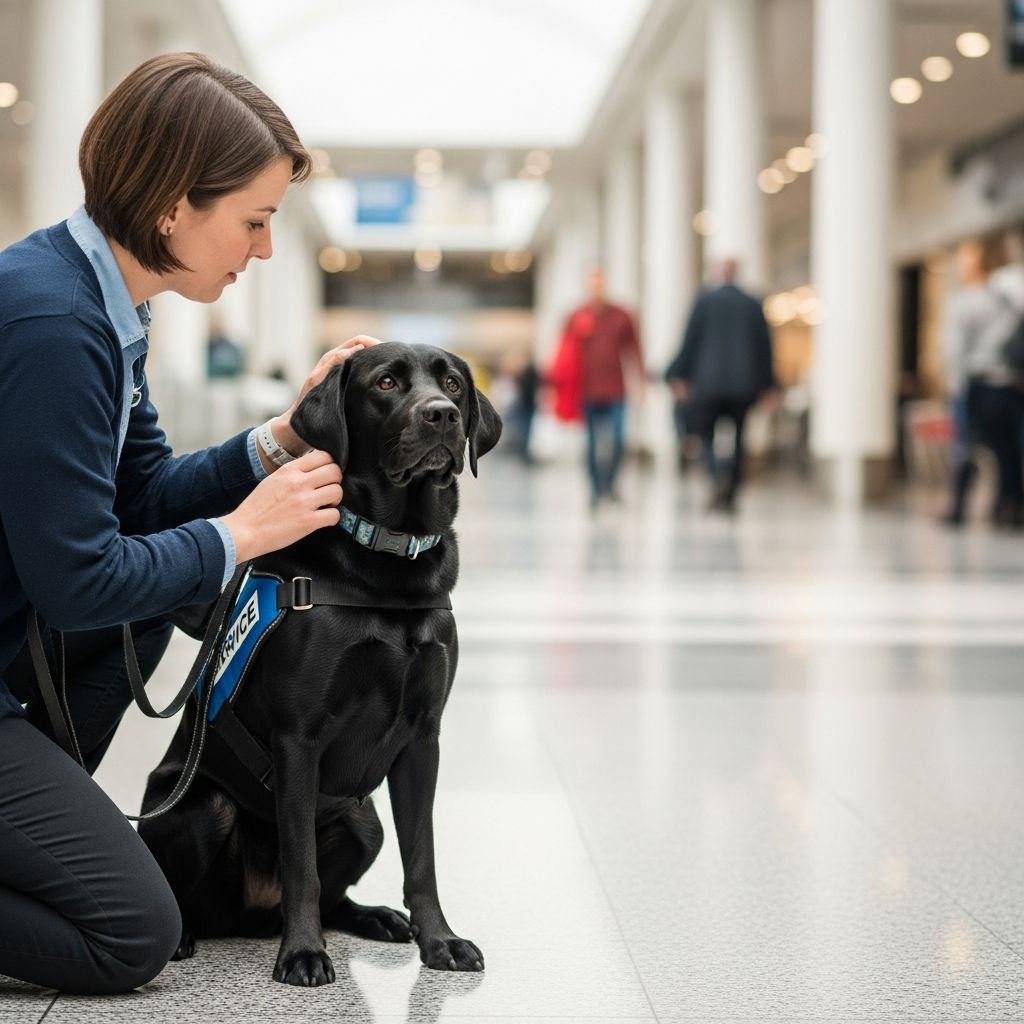 Handling Misbehavior in Service Dogs Learn effective strategies to manage and correct service dog misbehavior while understanding legal rights for businesses and handlers alike.
