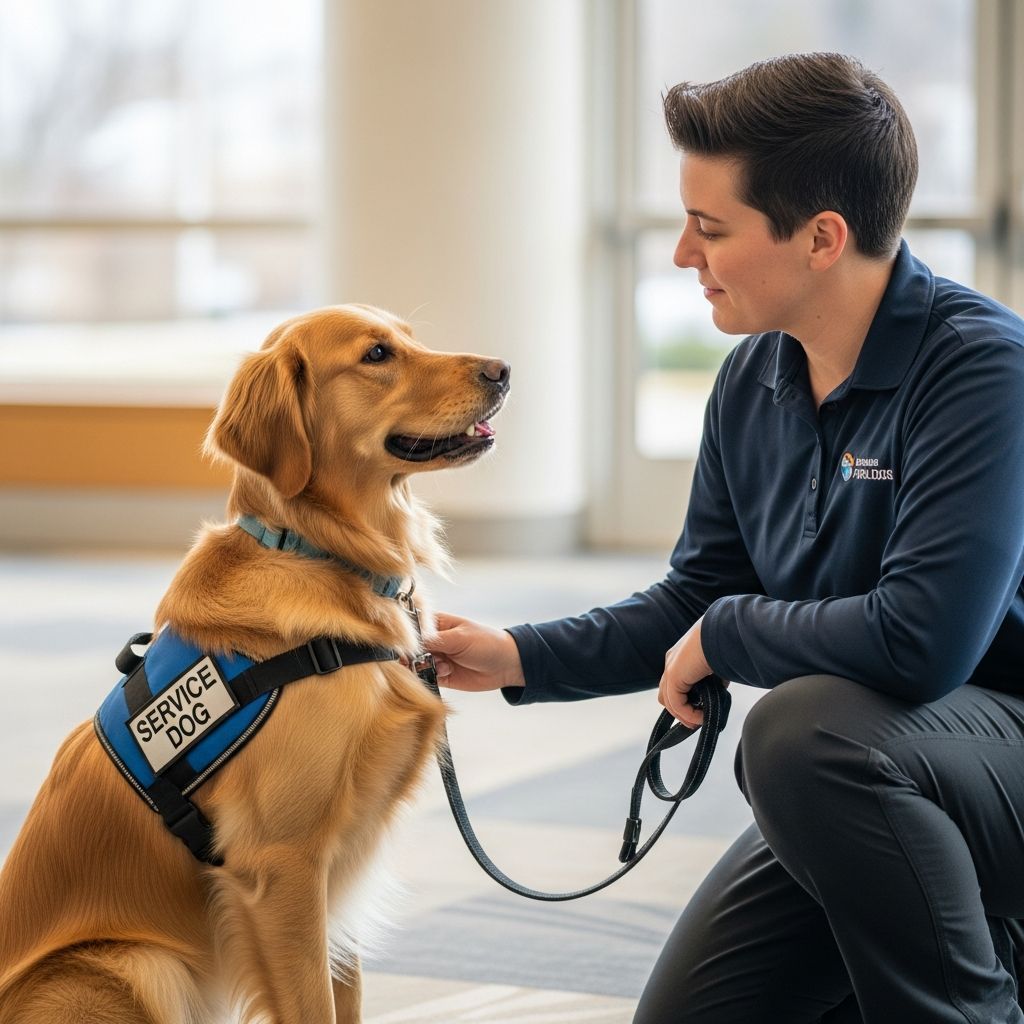 Handling Misbehavior in Service Dogs Learn effective strategies for managing service dog disruptions to ensure public safety and support genuine handler rights.