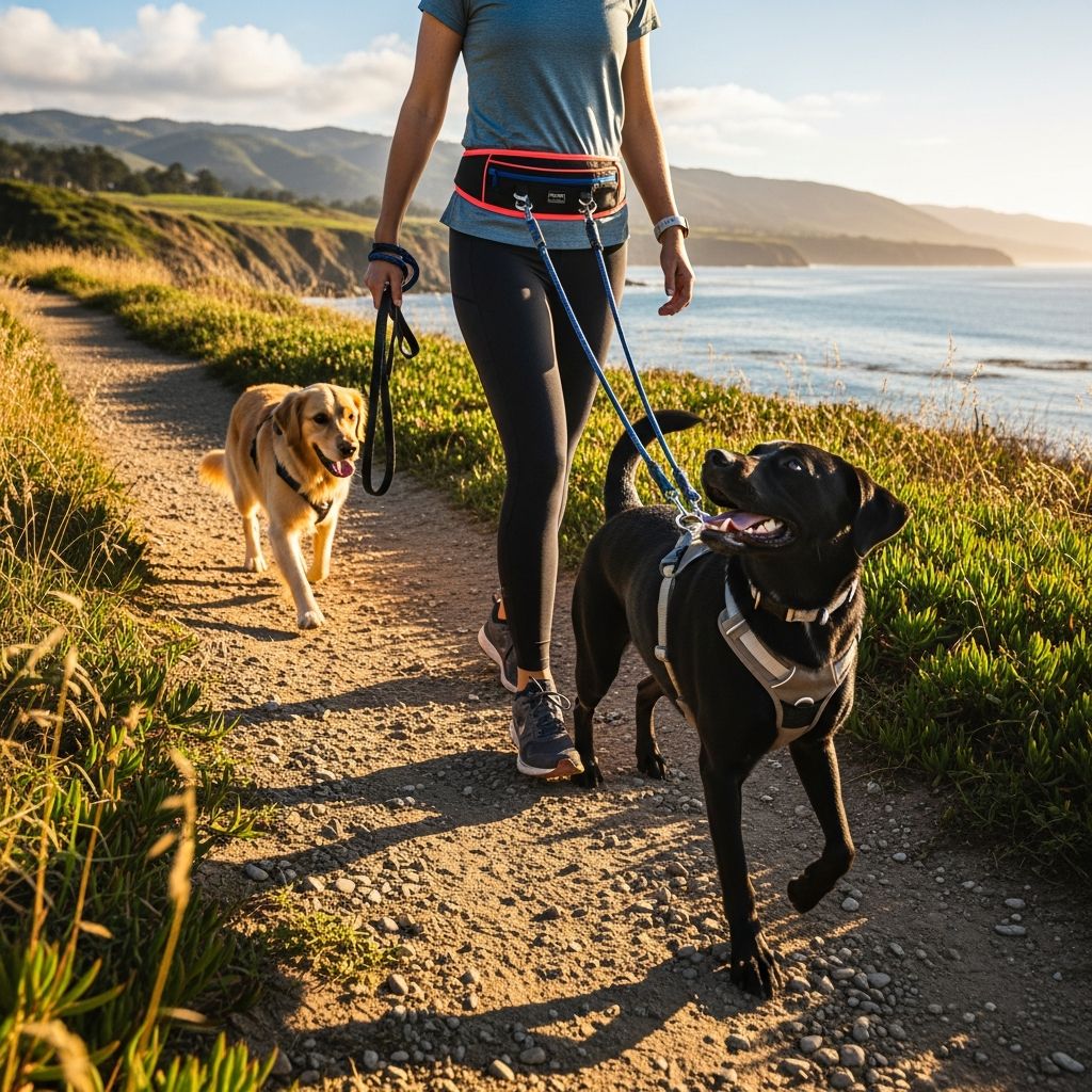 Hands-Free Dog Walking Belts Discover how waist belts revolutionize dog walks by freeing hands, reducing strain, and enhancing safety for you and your pet.