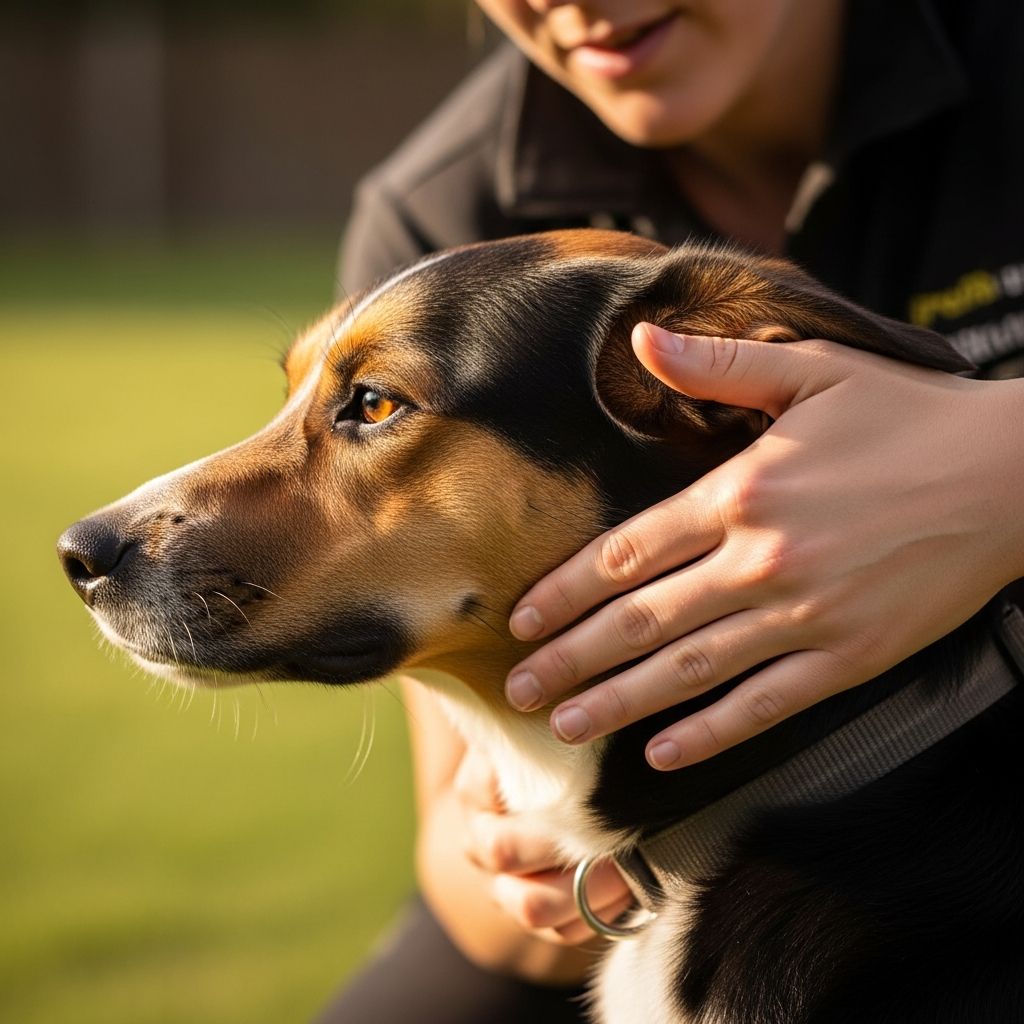 Understanding Haptic Communication in Dog Training Learn how touch-based vibration signals revolutionize silent dog training and improve handler-dog communication