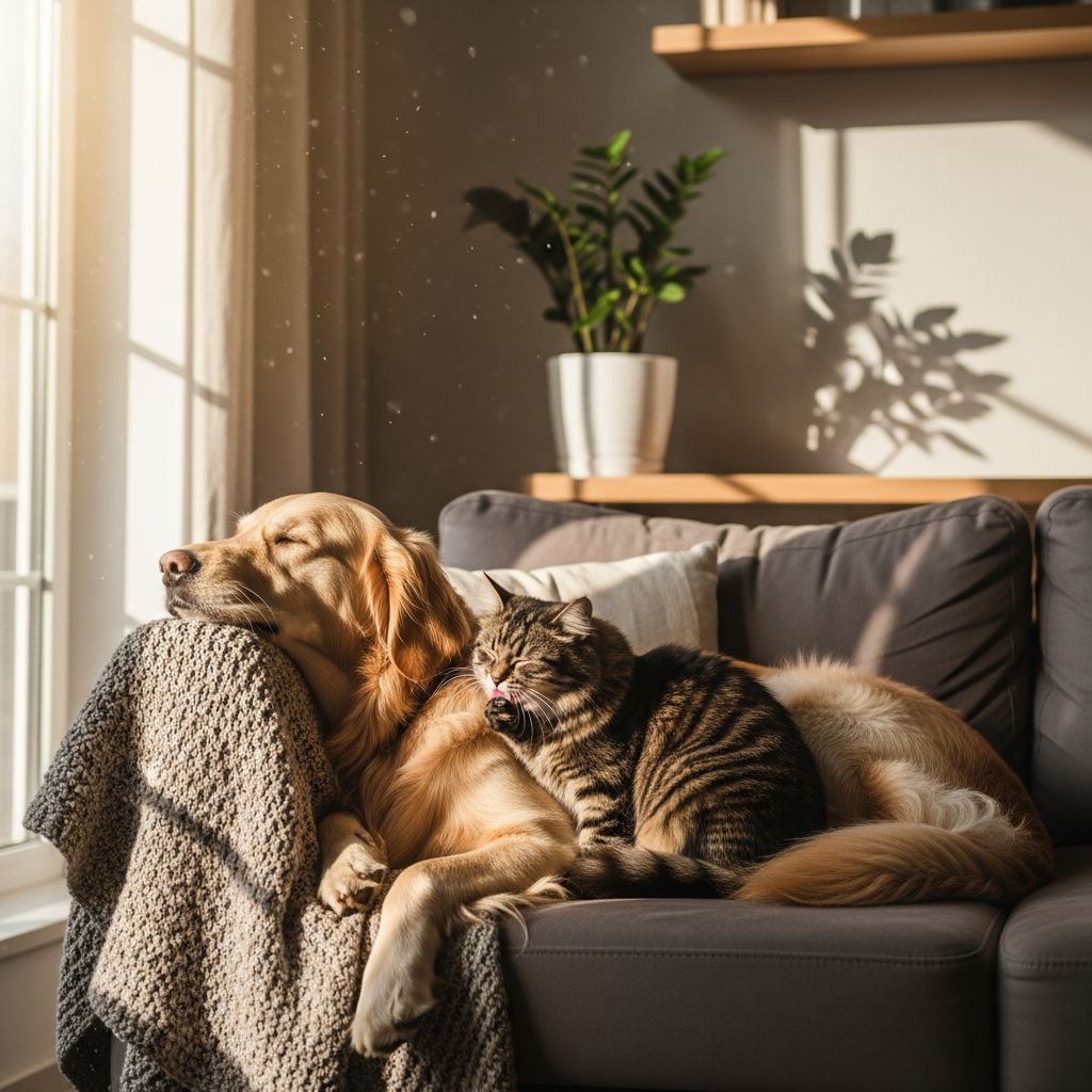 Harmony at Home: Dogs and Cats Coexisting Discover proven strategies for fostering peaceful multi-pet households where dogs and cats thrive together without conflict.