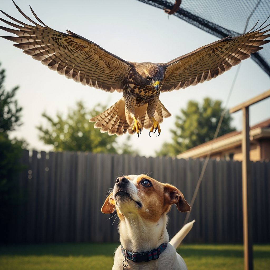Hawks and Dogs: Real Risks and Protection Discover if hawks pose a threat to your dog, which breeds are vulnerable, and proven strategies to keep your pet safe from aerial predators.
