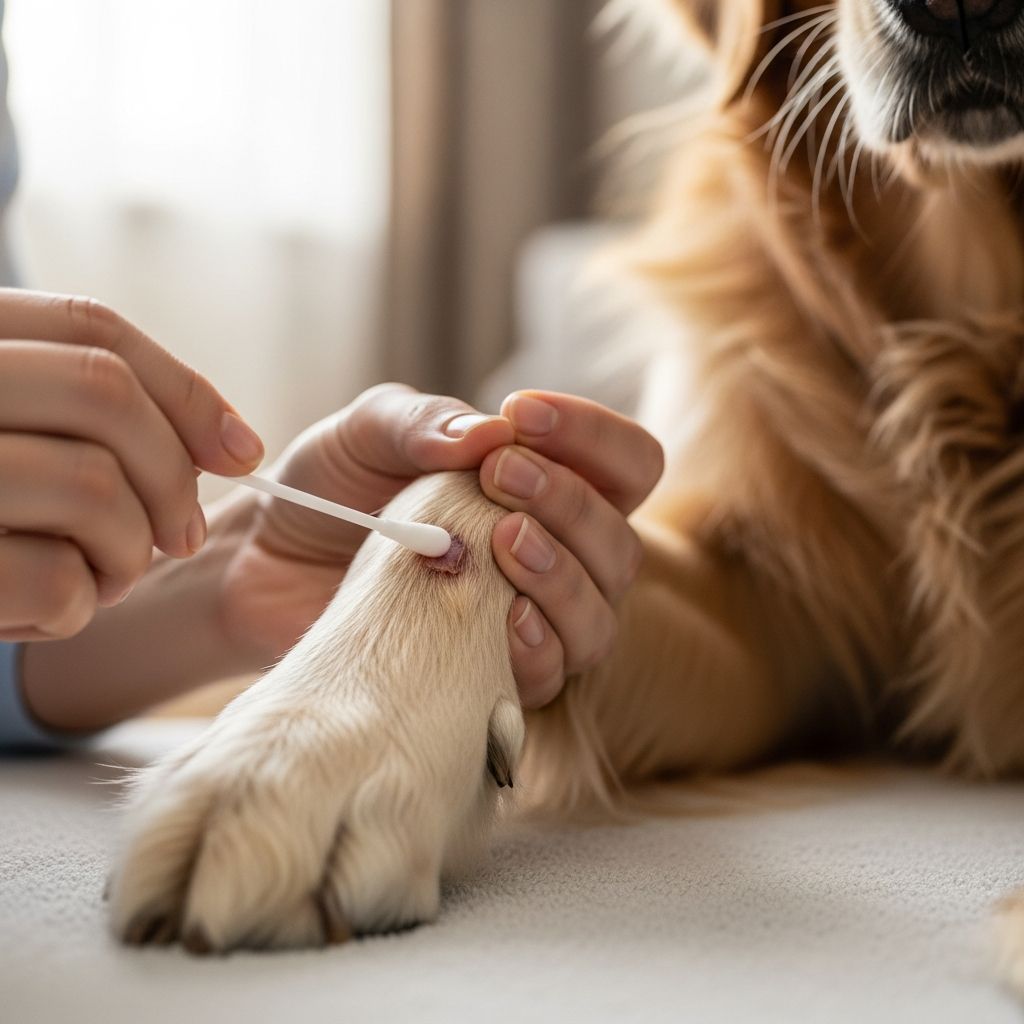 Healing Dog Paw Injuries: First Aid Guide Discover essential steps to treat cuts, scrapes, and burns on your dog's paws at home while knowing when professional vet care is crucial.