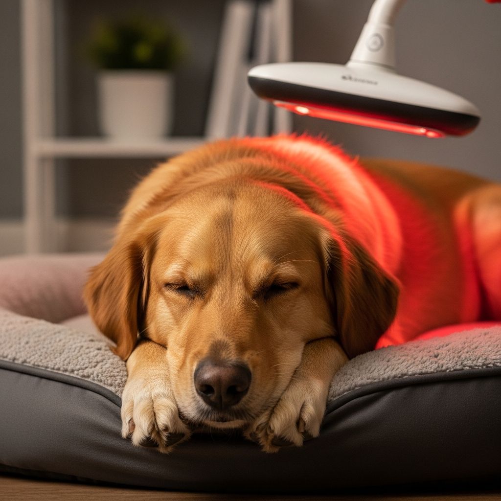 Discover how red light therapy accelerates healing, eases pain, and boosts mobility in dogs, offering a safe, non-invasive rehab option for injuries and chronic conditions.