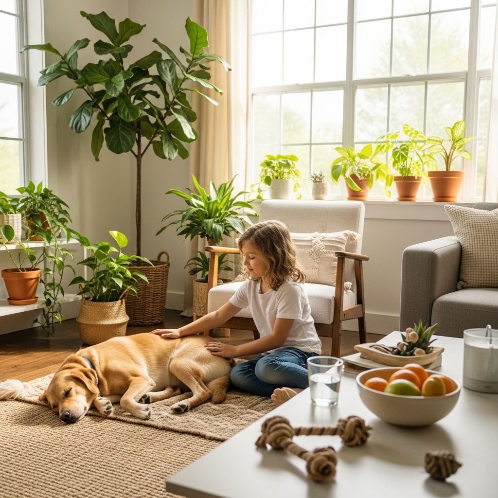 Creating a Healthier Home Environment for Pets and People Transform your living space into a safe, clean sanctuary for both your family and furry companions