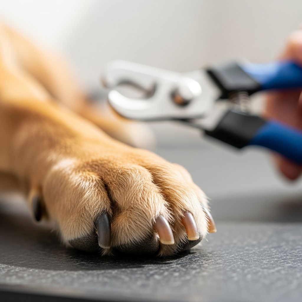 Healthy Paws: Mastering Dog Nail Care Discover essential techniques for safe dog nail trimming, spotting health issues early, and maintaining paw vitality for your furry companion's comfort and mobility.