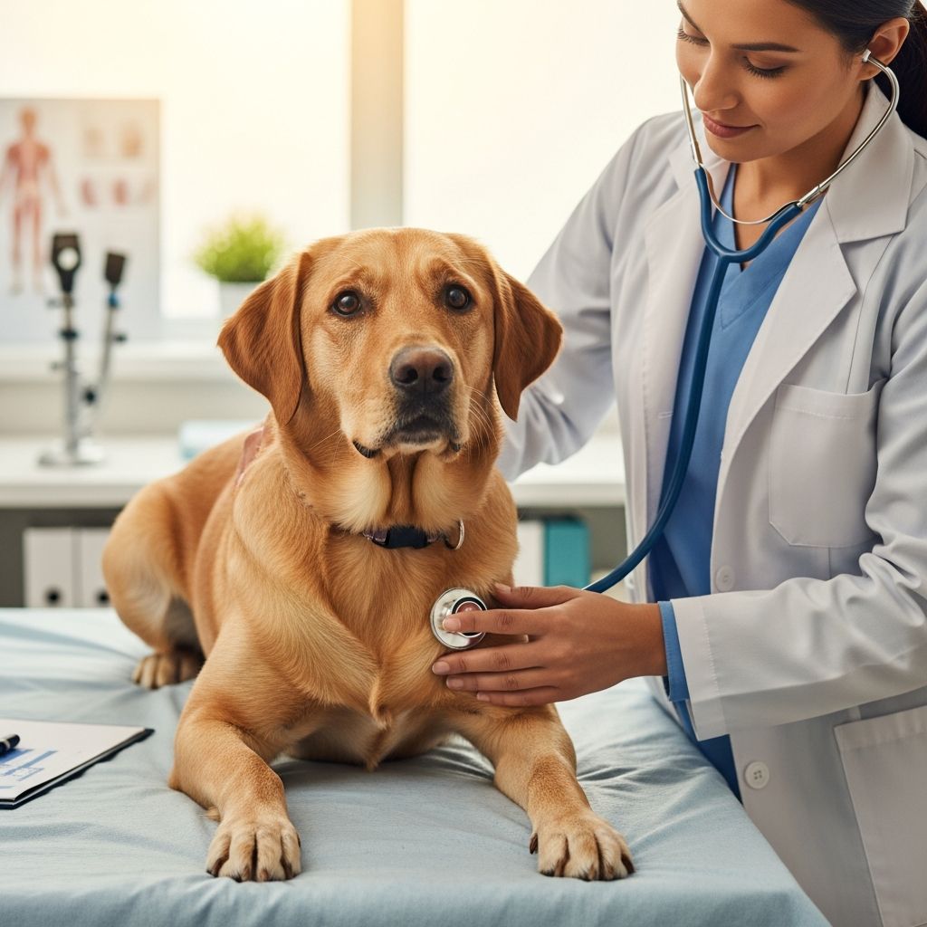 Discover causes, symptoms, diagnosis, and treatments for heart murmurs in dogs to keep your pet healthy and active.