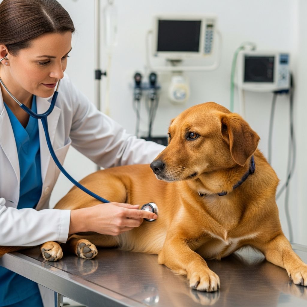 Understand the causes, signs, diagnosis, and management of heart murmurs in dogs to ensure your pet's cardiac health.