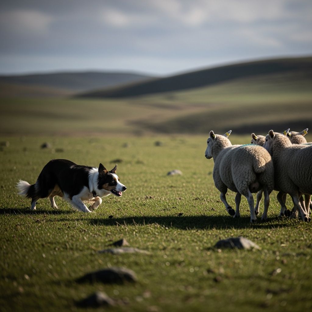 Herding Trials: Unleashing Canine Instincts Discover the thrilling world of herding competitions where dogs channel their natural instincts to master livestock control in structured trials.