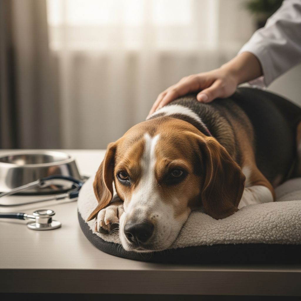 Understand hemorrhagic gastroenteritis in dogs, from sudden bloody diarrhea to life-saving treatments and prevention tips for pet owners.