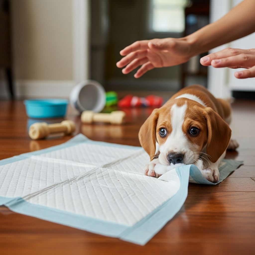 Discover why puppy pads can sabotage your dog's house training and pose serious health risks to pets and families.