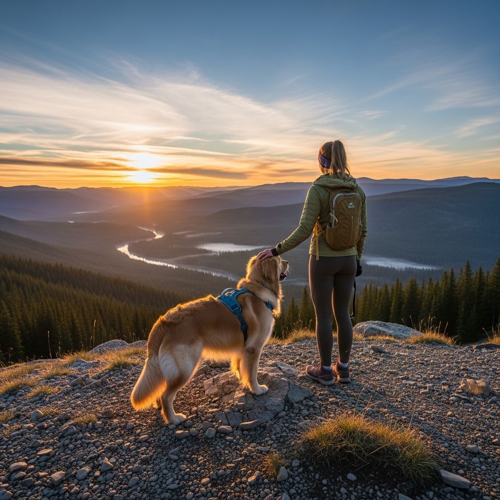 Adventure Awaits: Complete Guide to Hiking with Your Dog Master the essentials of safe, enjoyable trail adventures with your canine companion