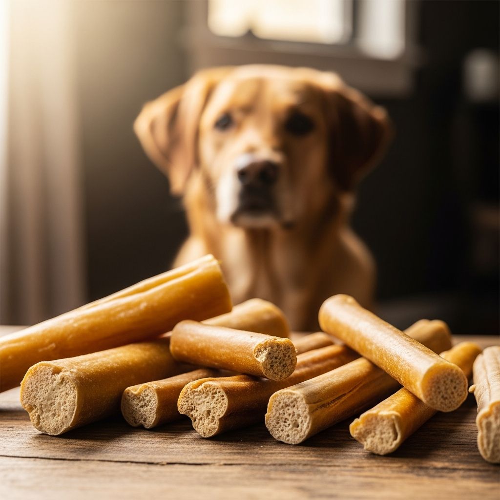 Discover how nutrient-packed Himalayan yak chews boost your dog's health, dental care, and satisfaction with long-lasting, natural goodness.