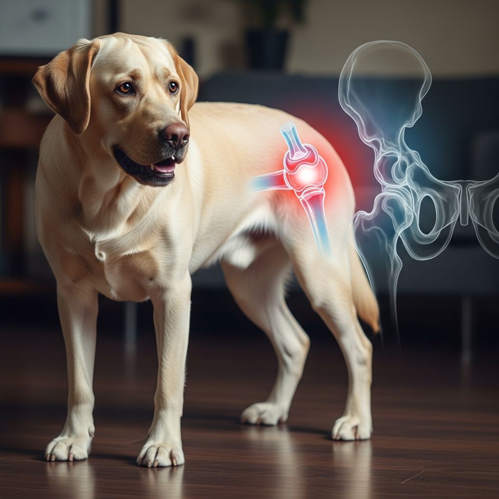 Comprehensive guide to understanding, diagnosing, and treating hip dysplasia in dogs for better mobility and quality of life.