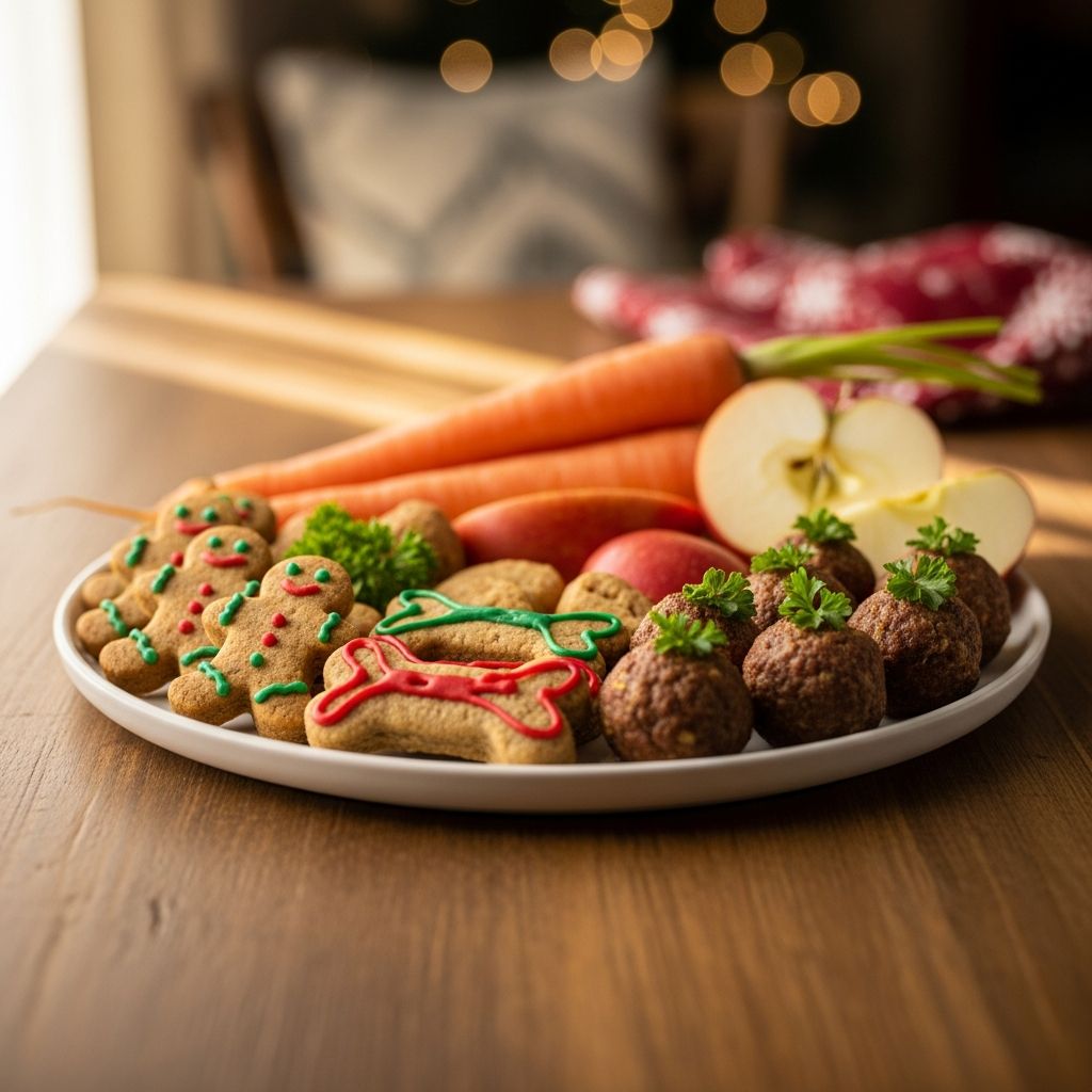 Discover safe ways to include your dog in holiday meals with nutritious, vet-approved foods while avoiding common dangers.