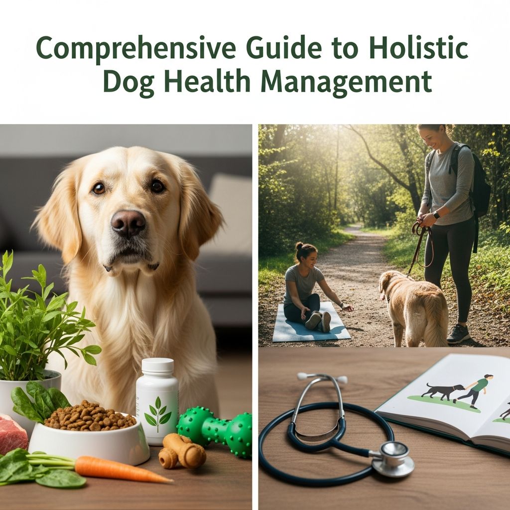 Comprehensive Guide to Holistic Dog Health Management Discover how integrating natural wellness practices with veterinary care transforms your dog's quality of life