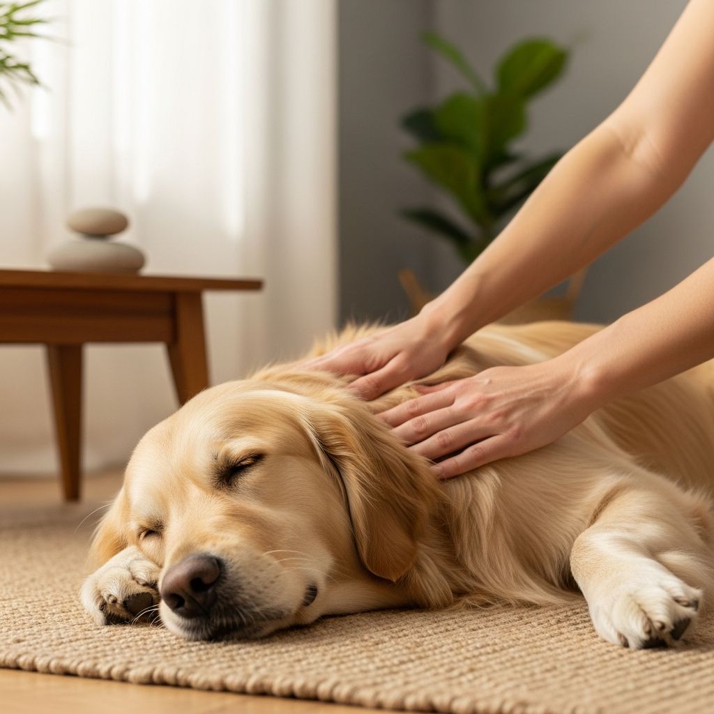 Discover natural energy healing methods to boost your dog's well-being, reduce stress, and support recovery from illness or injury.