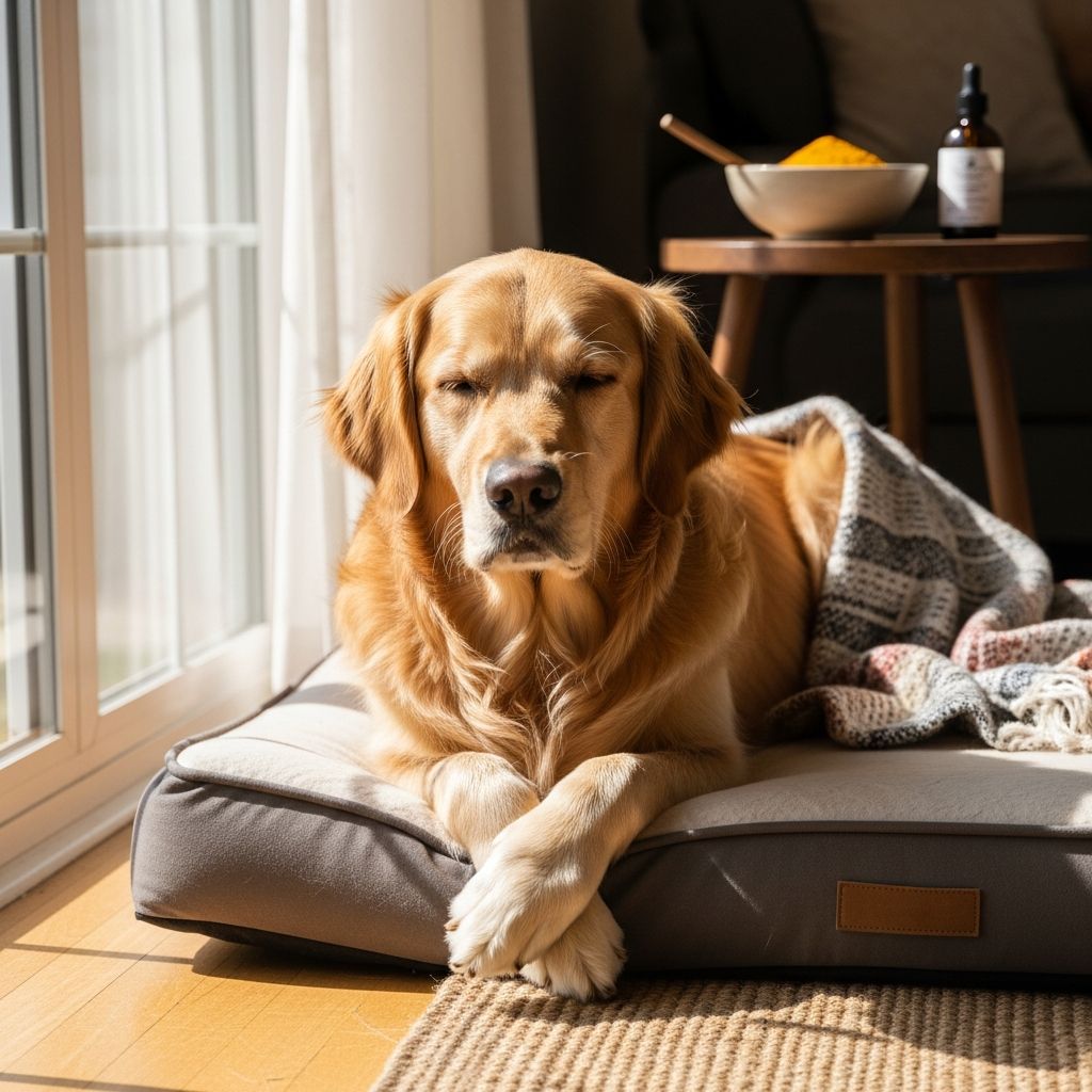 Discover natural therapies and integrative strategies to ease your dog's arthritis symptoms and boost mobility effectively.