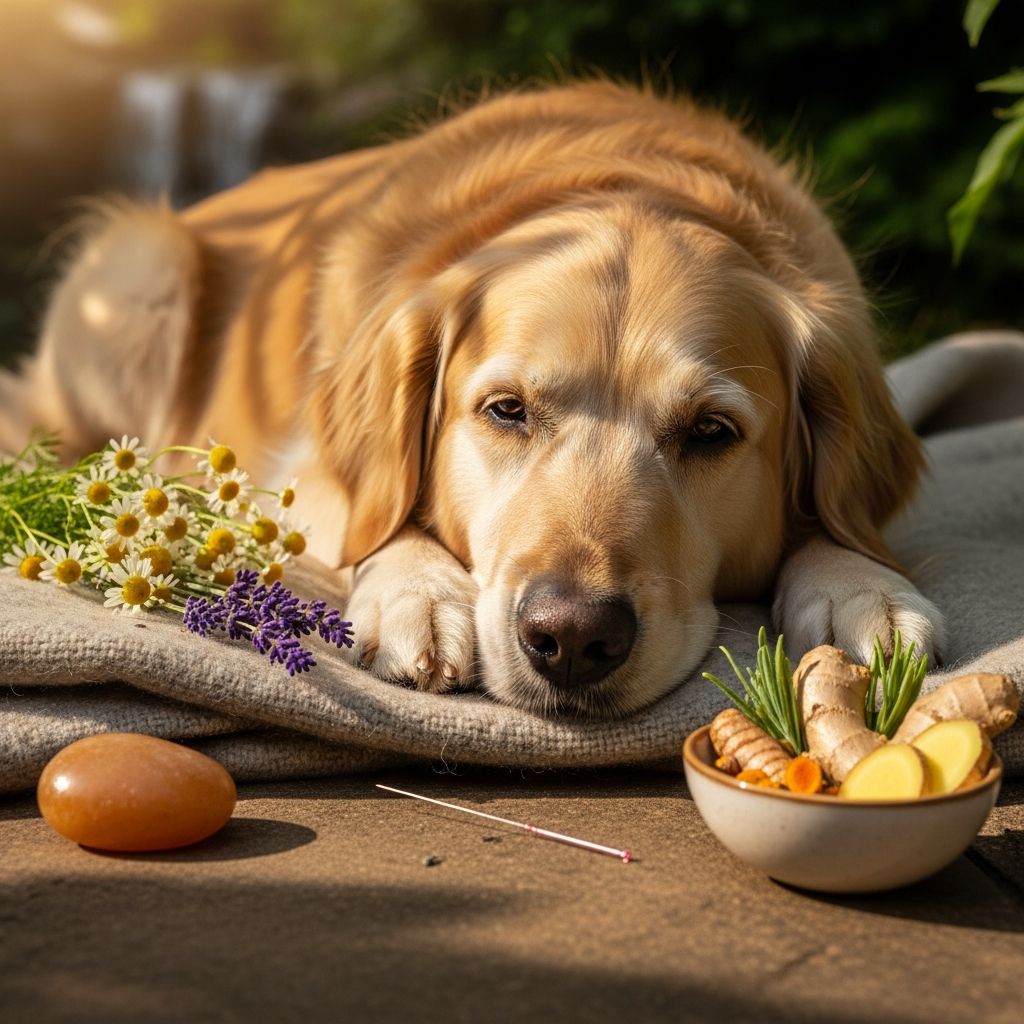 Holistic Relief for Canine Arthritis Discover natural therapies and integrative strategies to ease your dog's arthritis pain and boost mobility effectively.