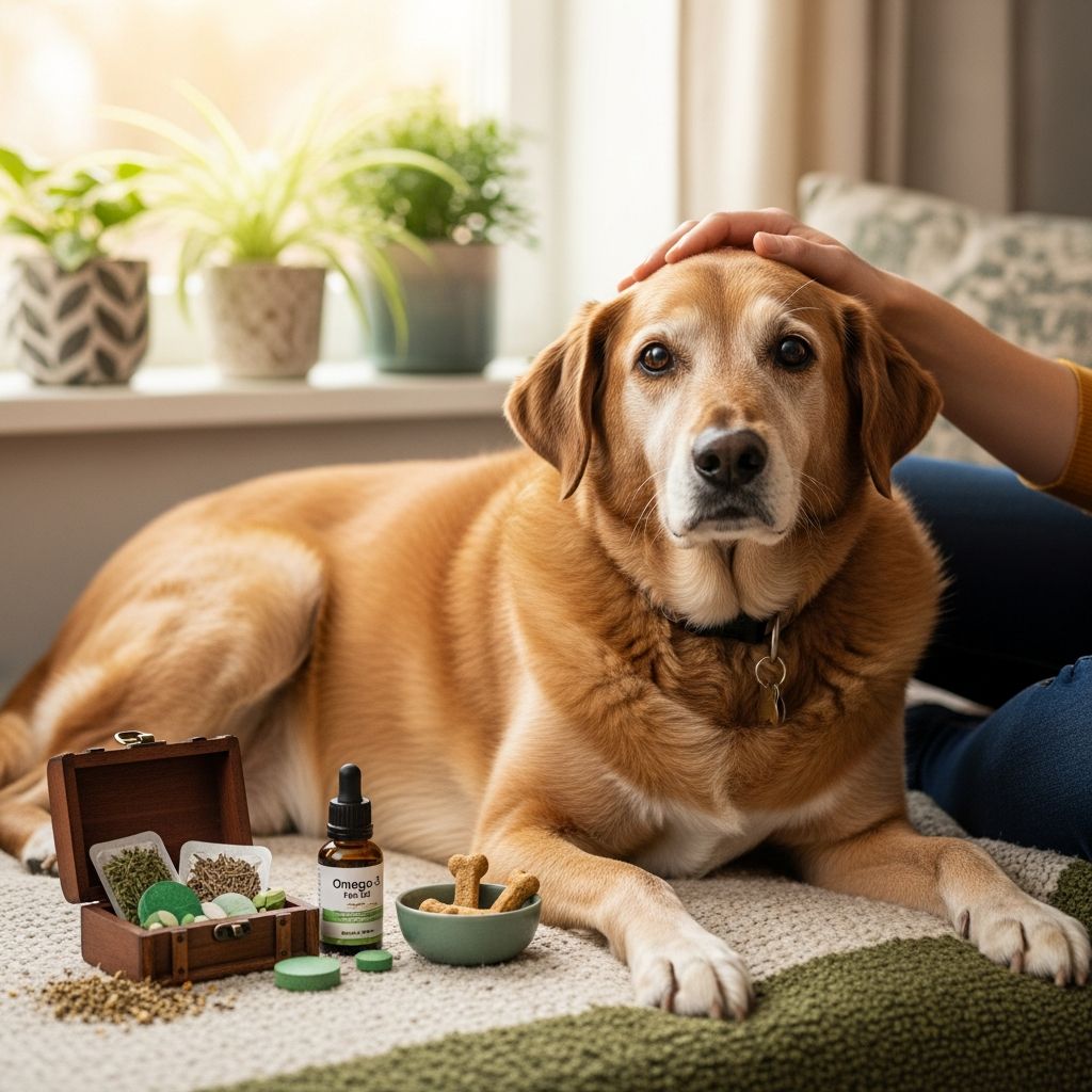 Explore natural strategies and complementary therapies to enhance conventional care for dogs battling Cushing's disease and improve their daily comfort.