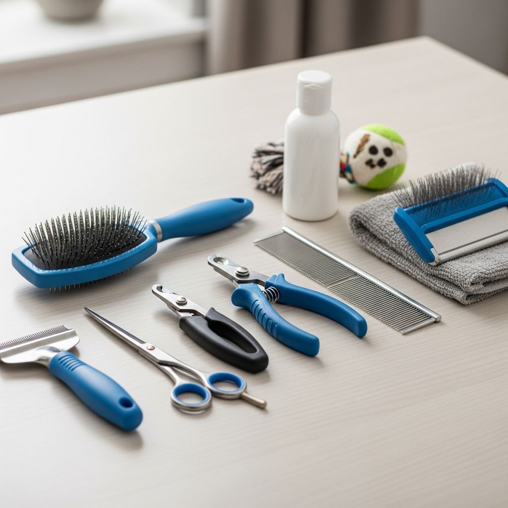 Home Dog Grooming Essentials Equip yourself with the best tools and techniques for professional-level dog grooming right in your living room, saving time and money.