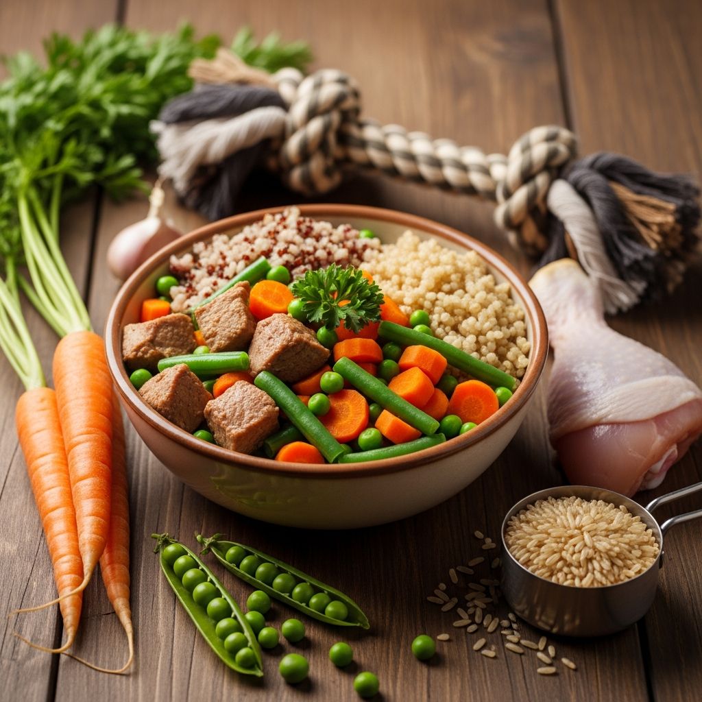 Discover the benefits, risks, and expert strategies for preparing balanced homemade meals for your dog's optimal health and vitality.