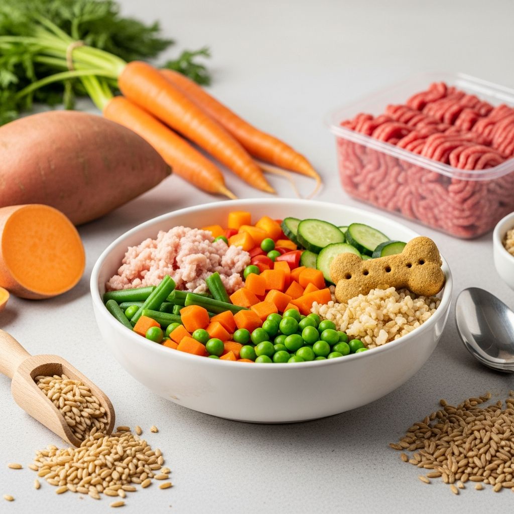 Nutritional Guidance for Preparing Homemade Dog Meals Learn how to safely prepare nutritionally balanced meals for your dog at home