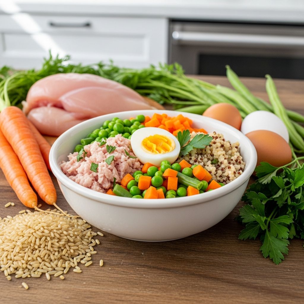 Crafting Nutritious Meals for Your Dog at Home Master the art of preparing balanced, wholesome meals for your canine companion