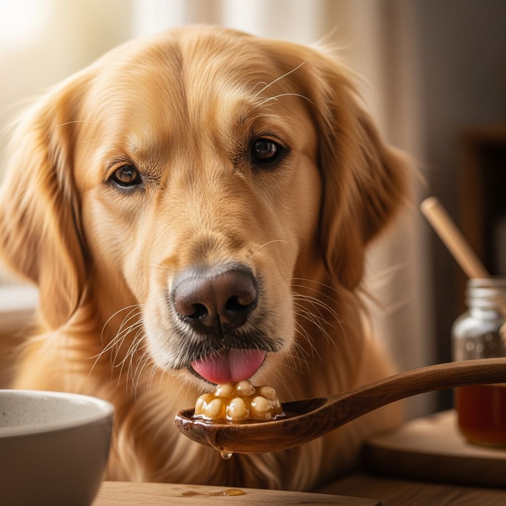 Discover how raw honey can enhance your dog's wellness with natural energy, allergy relief, and digestive support in safe, moderated doses.