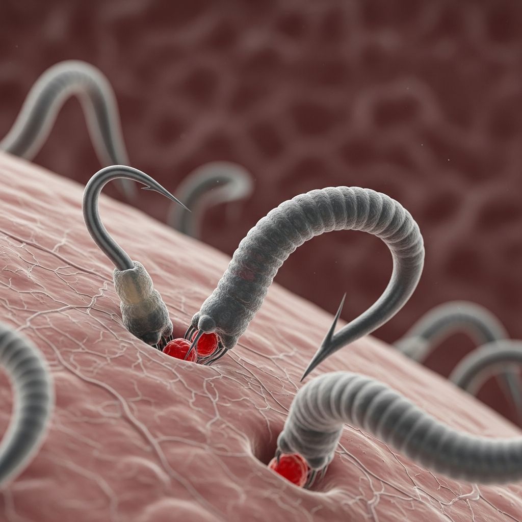 Essential guide to identifying, treating, and preventing hookworm infections that threaten your dog's health and vitality.