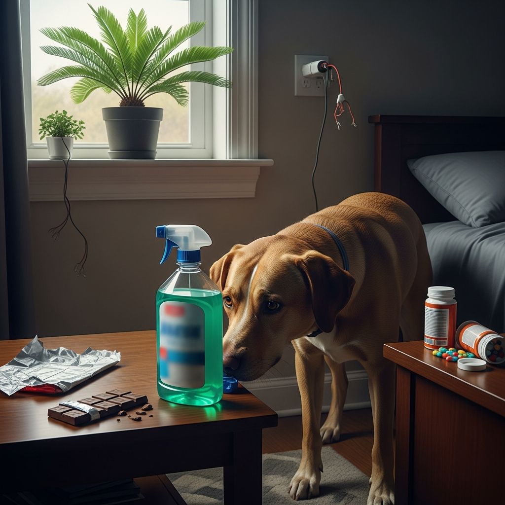 Discover common items in your home that pose serious risks to dogs and learn vital prevention strategies to keep your pet safe every day.