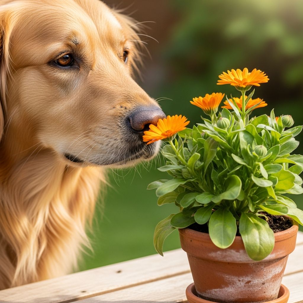 How to Use Calendula Safely for Your Dog Discover the gentle healing power of calendula for your dog’s skin, paws, and more.