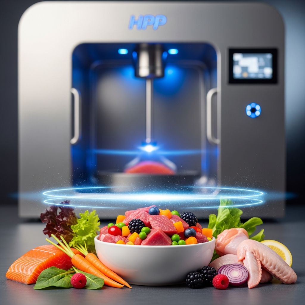 Discover how cold-pressure processing keeps raw pet food safe while preserving nutrients and enzymes.