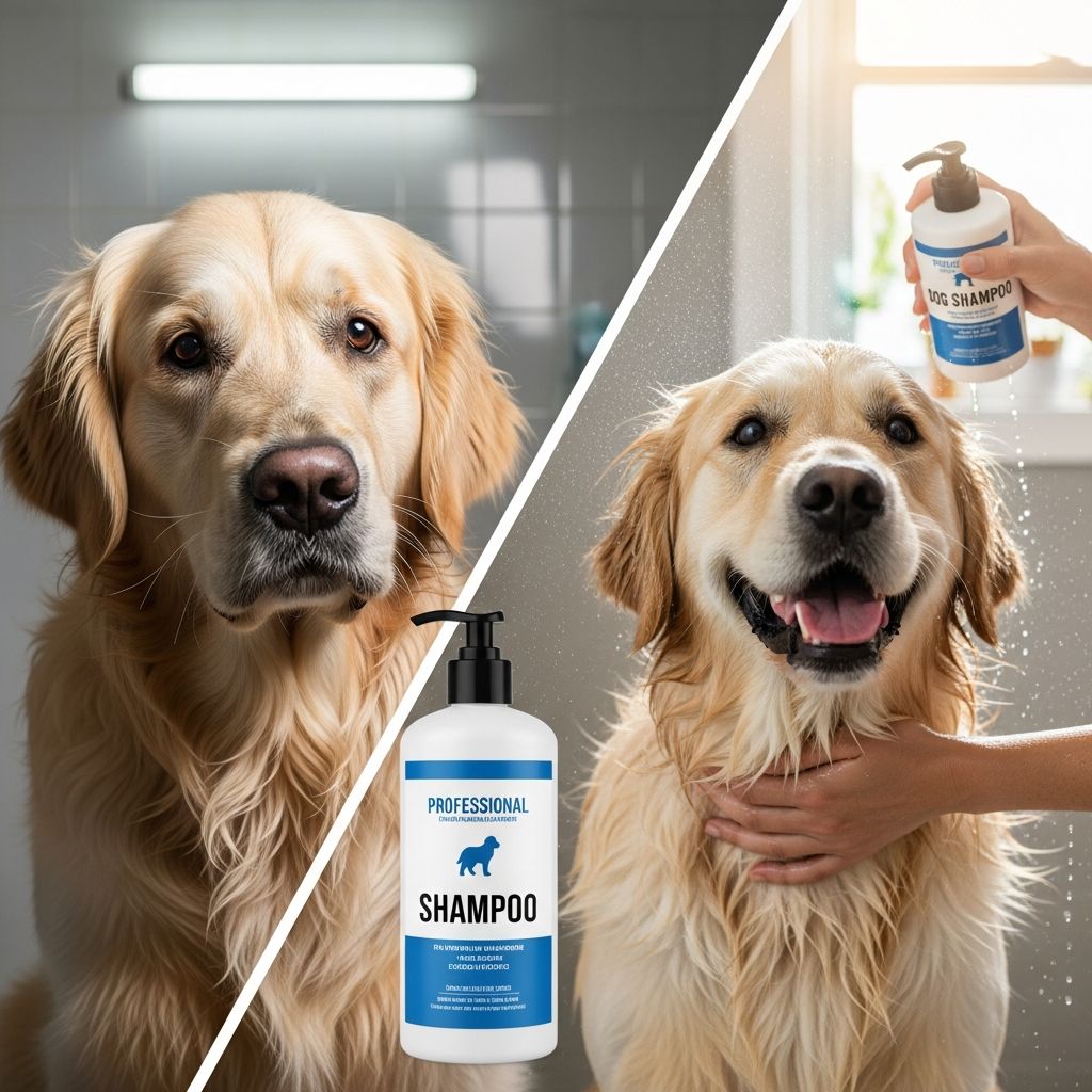 Human Shampoo on Dogs: Risks and Safe Alternatives Discover why human shampoo harms your dog's skin and learn expert-recommended alternatives for healthy grooming.