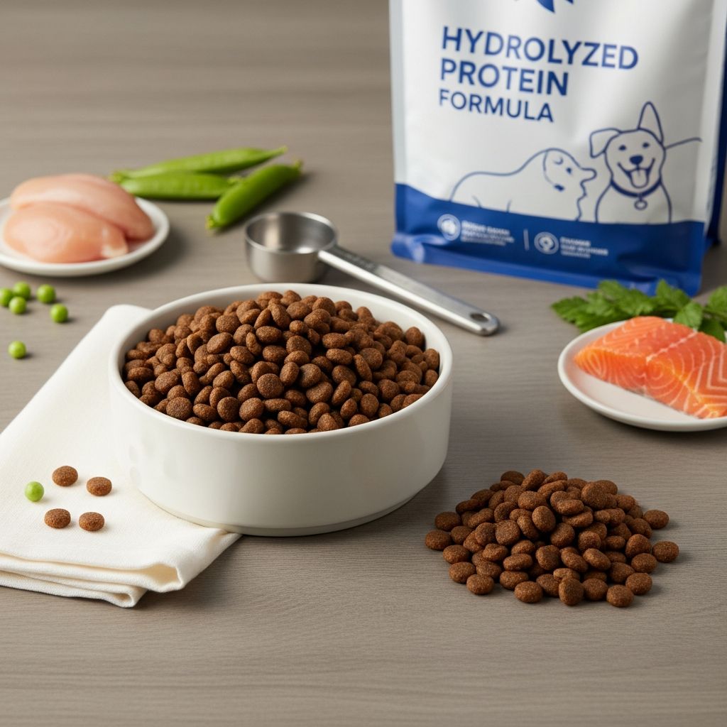 Explore how hydrolyzed protein diets help dogs with allergies and digestive issues while weighing benefits, risks, and practical tips.