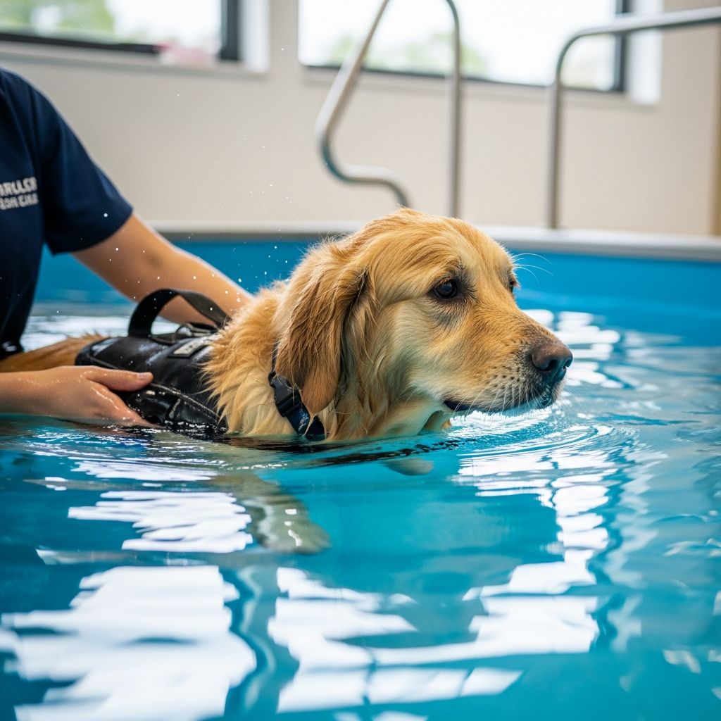 Hydrotherapy for Dogs: Key Benefits Discover how water therapy transforms canine recovery, mobility, and wellness for dogs of all ages and conditions.