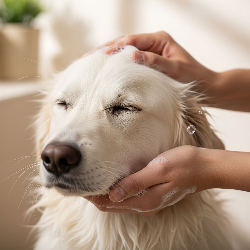 Learn what makes dog shampoo hypoallergenic and how to choose the best option for your pet's sensitive skin.