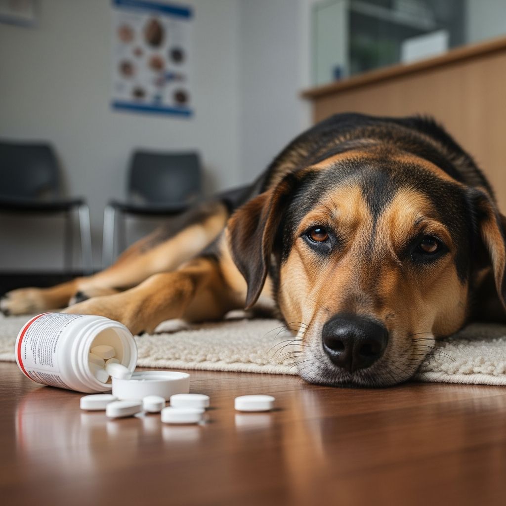 Discover why ibuprofen is dangerous for dogs, recognize toxicity signs, and learn vet-approved pain relief options for your pet's safety.