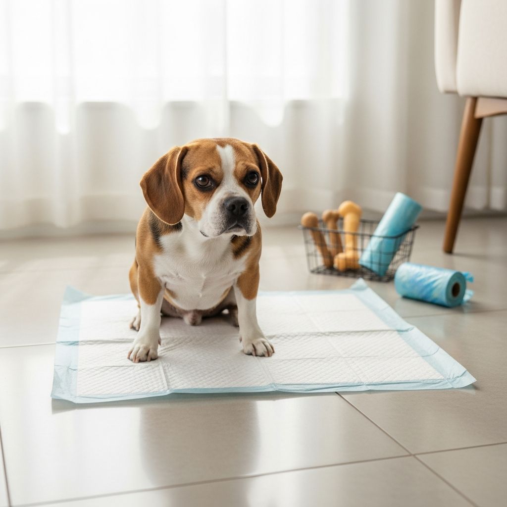 Master the art of teaching your dog to use indoor potty pads with proven techniques and expert guidance.